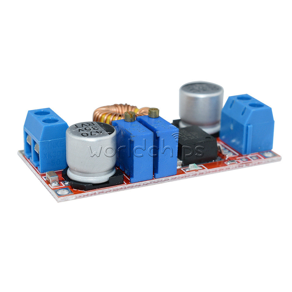 5PCS XL4015 CC CV 5A Step down 5-32V to 0.8-30V Power Supply Charger Buck Module