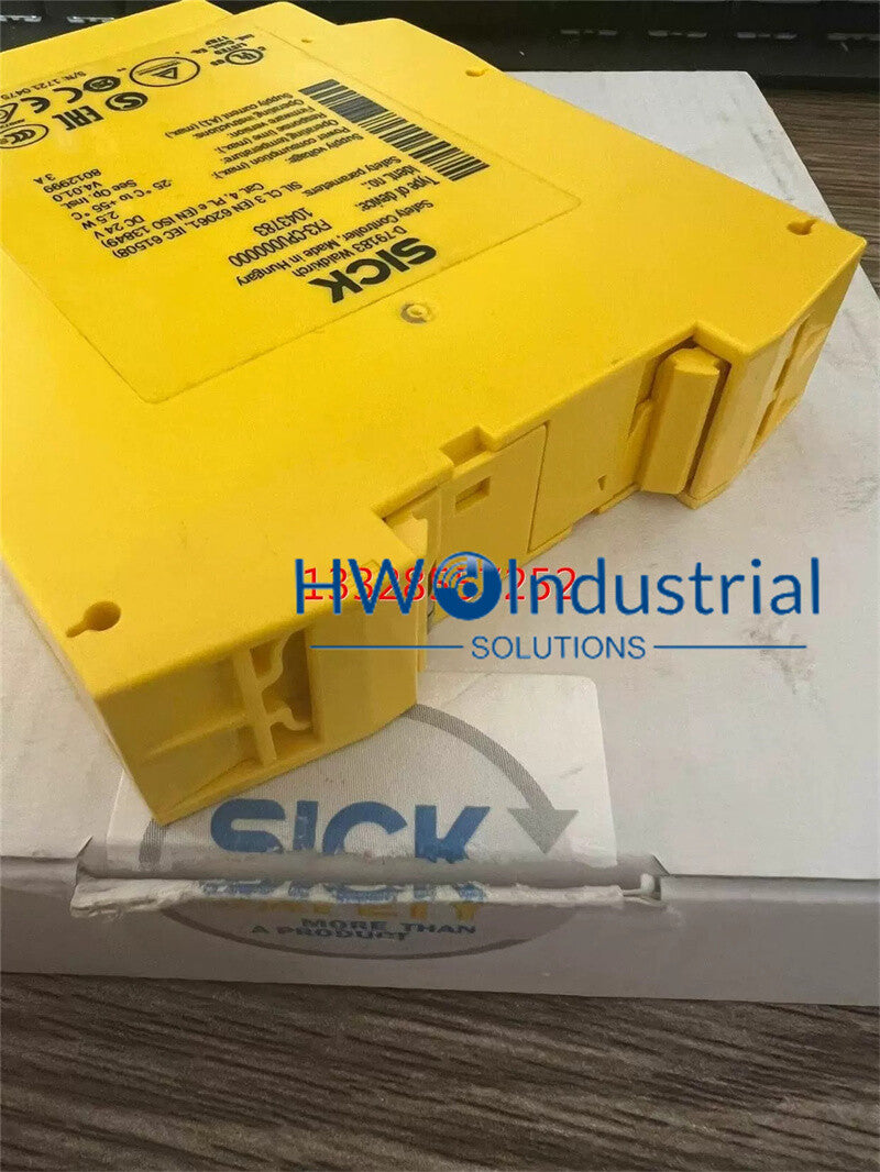 FX3-CPU000000 1043783 Safety Relay SICK One/piece