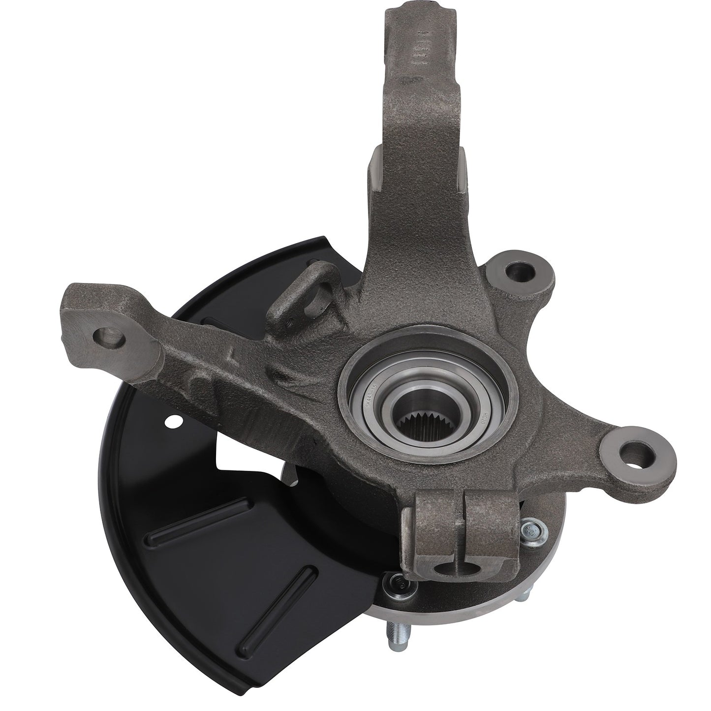 1Pc Wheel Hub Bearing Knuckle Front Left For Ford Escape Mercury Mariner 2005-12