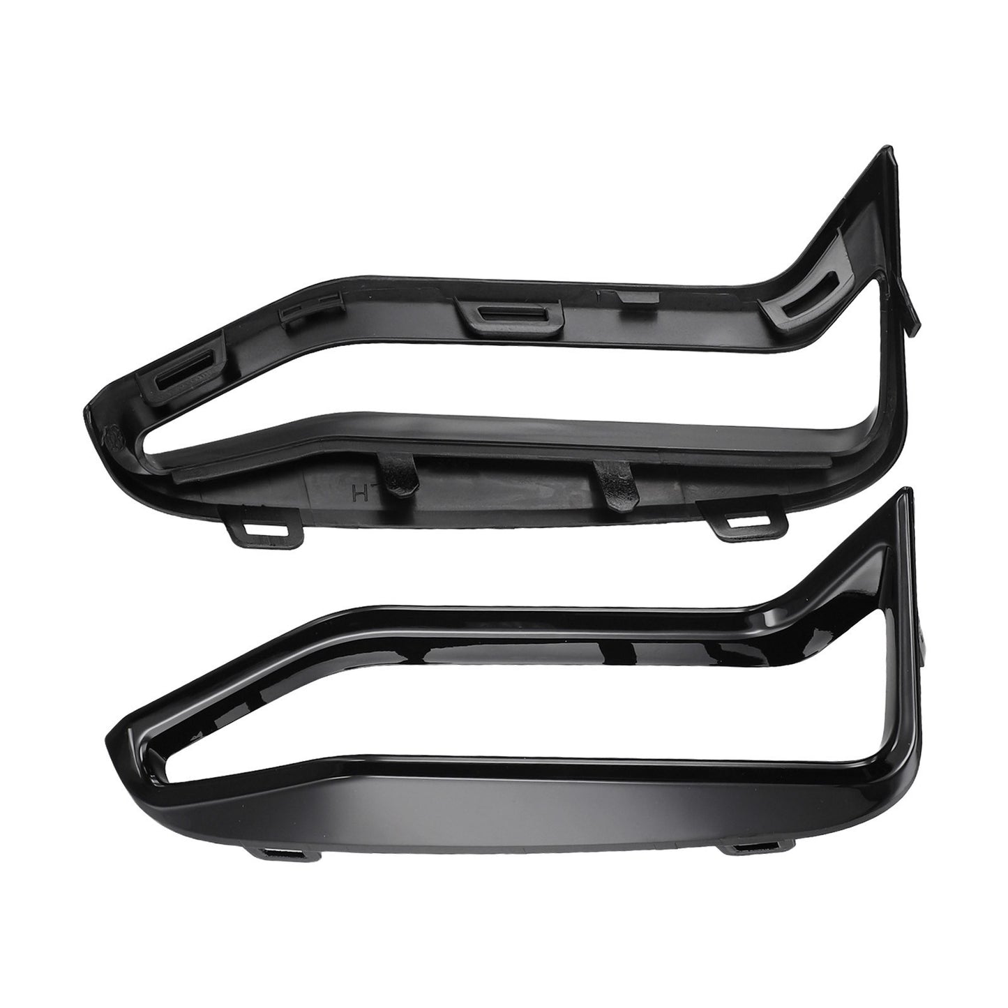 Bumper Side Grille Front Bumper Trim Car Maintenance High-quality Materials