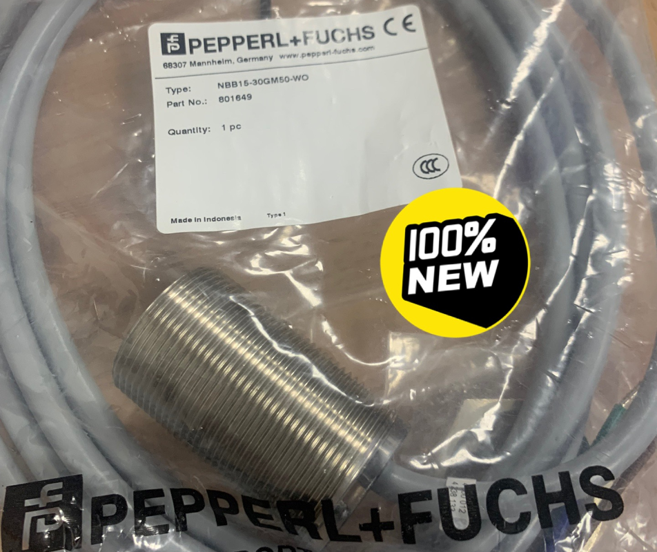 1pcs PEPPERL+FUCHS Sensor NBB15-30GM50-WO