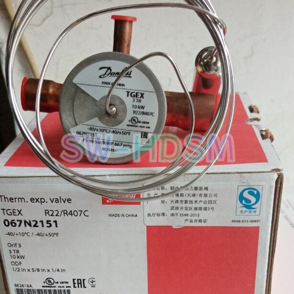 1PCS  for Danfoss 067N2151 Expansion Valve Freight Free