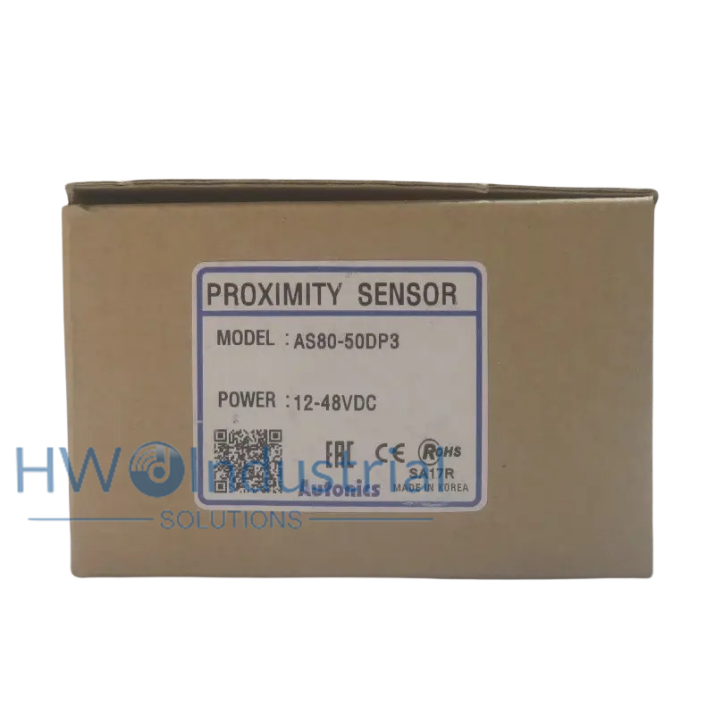 1PCS Autonics AS80-50DP3 Inductive Proximity Switch Sensor