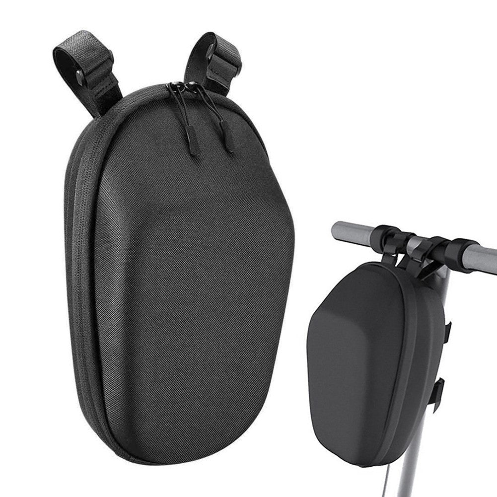 Reliable and Waterproof Front Hanging Bag for E Scooters Black Edition