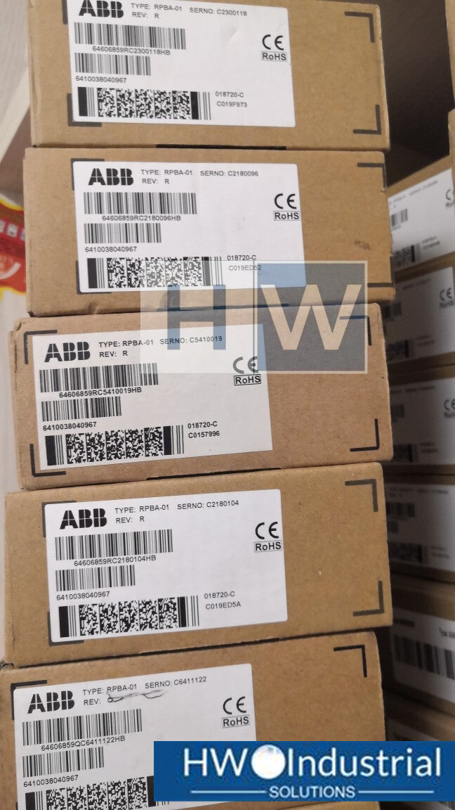 1PC RPBA-01 ABB Inverter DC Speed Regulator DP Communication Board