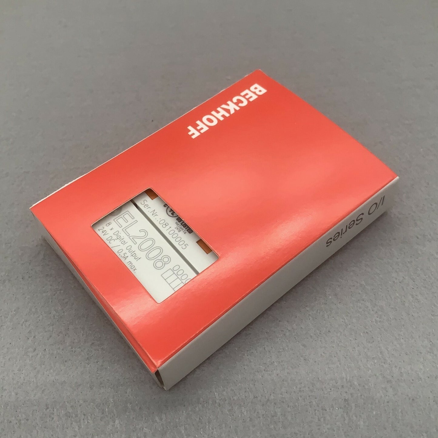 FOR BECKHOFF EL2008 EL2008-0000 8-channel Digital Output Terminal In Box