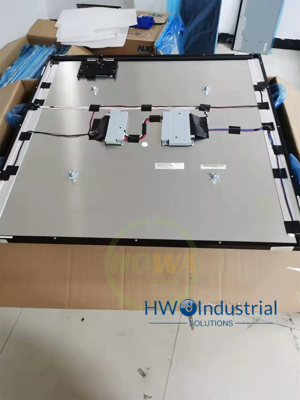 44.9inch AUO P449SVN01.0 1280*1280 Lvds Advertising Machine Dedicated Screen