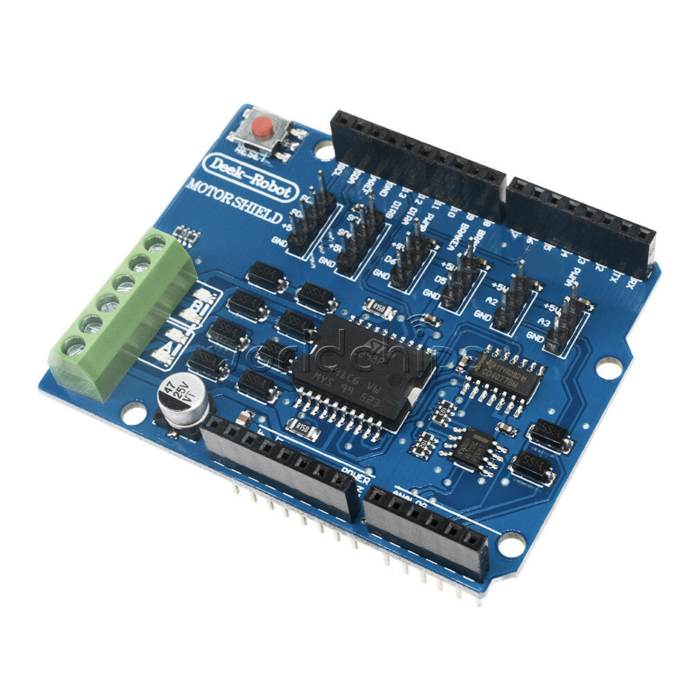 2PCS L298P Shield R3 Motor Driver Module H-Bridge dual way For Arduino UNO 2560