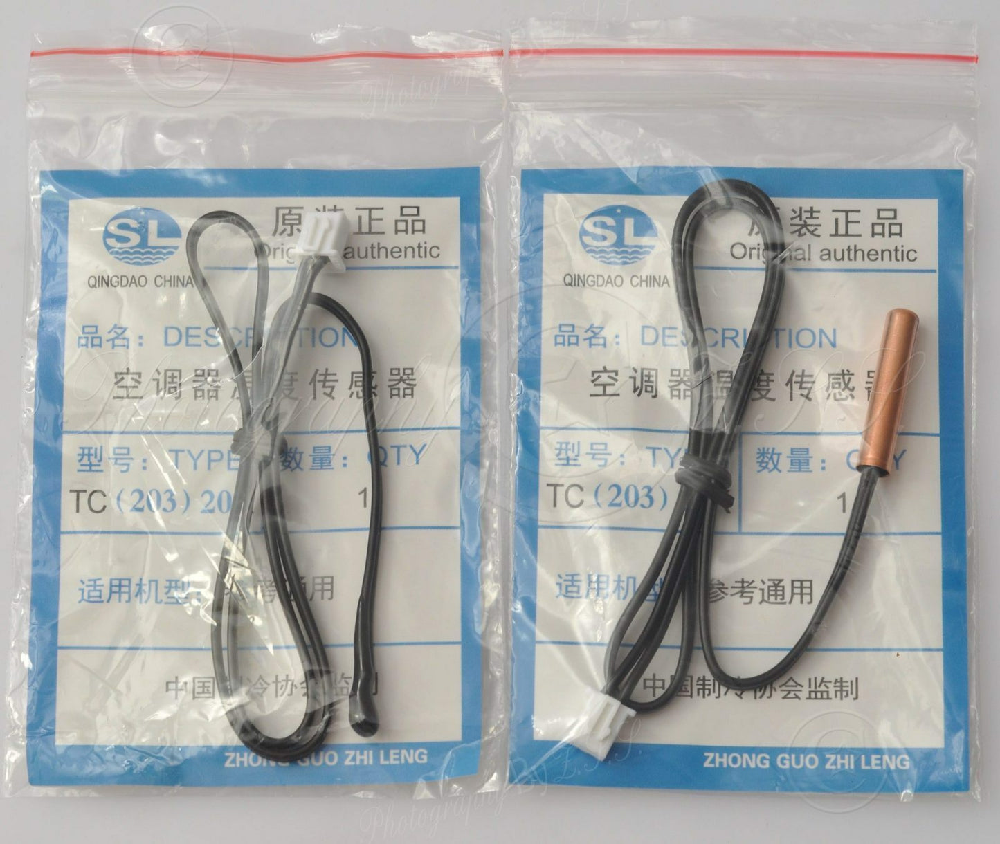 7in1 In&Out Air Conditioner Temperature Sensor Kit 5-100K For Gree Daikin Haier
