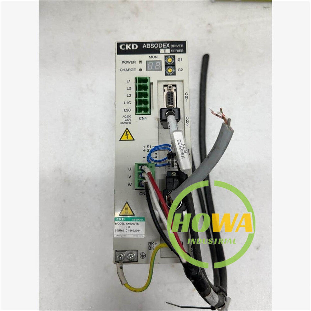 CKD ABSODEX DRIVER AX9000TS-U0  Test Servo Driver One /piece