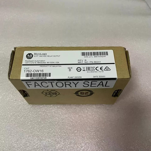 For Allen-Bradley 1762-OW16 MicroLogix 16 Point Relay Output Module Sealed