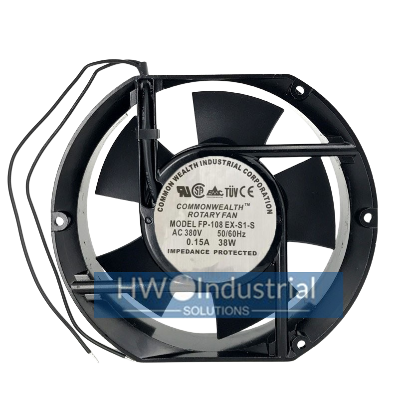 1PC FP-108 EX-S1-S AC380V 0.15A 38W Cabinet Cooling Fan 17CM FP-108EX-S1-S