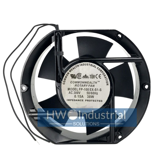 1PC FP-108 EX-S1-S AC380V 0.15A 38W Cabinet Cooling Fan 17CM FP-108EX-S1-S