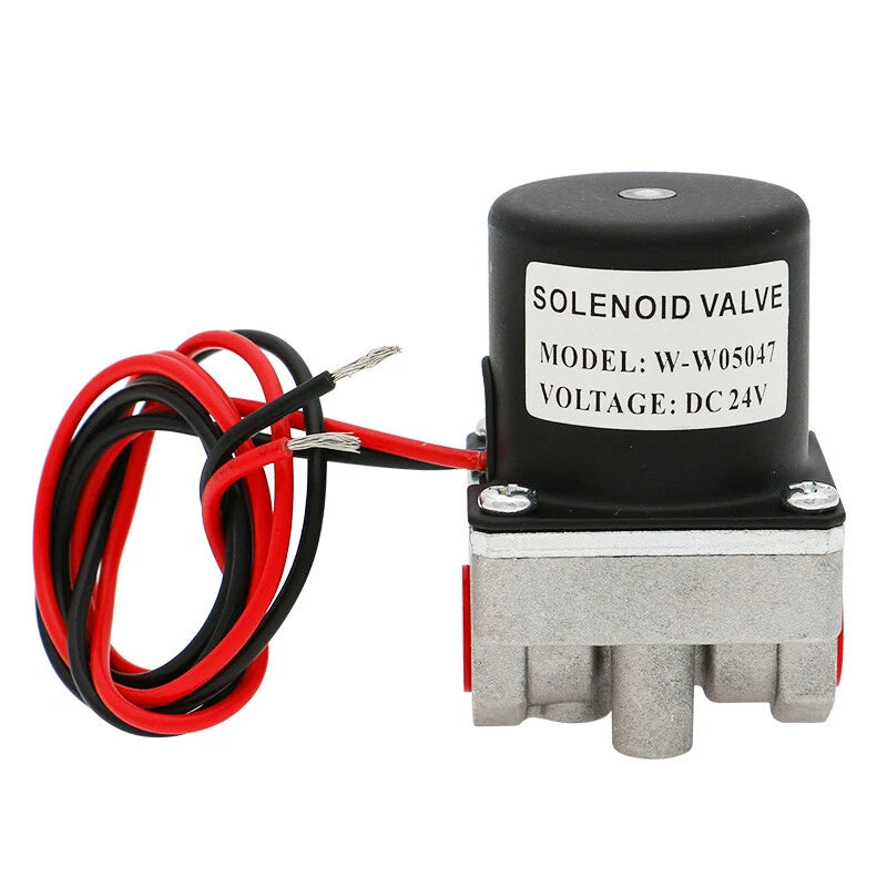 W-W05047 Solenoid valve for OTC wire feeder CMXL-2301 CMXL-2302 DC-24V
