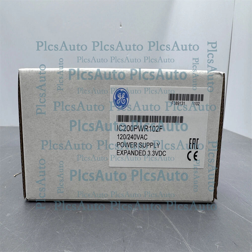 One  For GE FANUC IC200PWR102F 120/240VAC POWER SUPPLY Free Shipping #P
