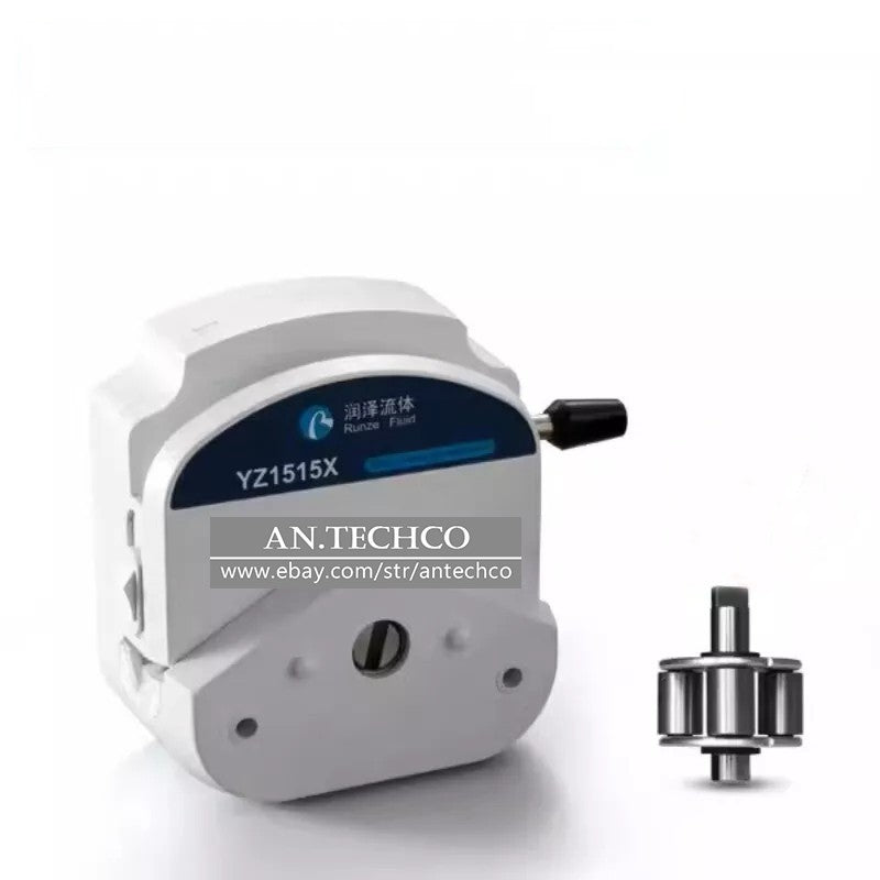 1PCS  FIT FOR YZ1515X pump head (white 3-wheel) peristaltic pump head