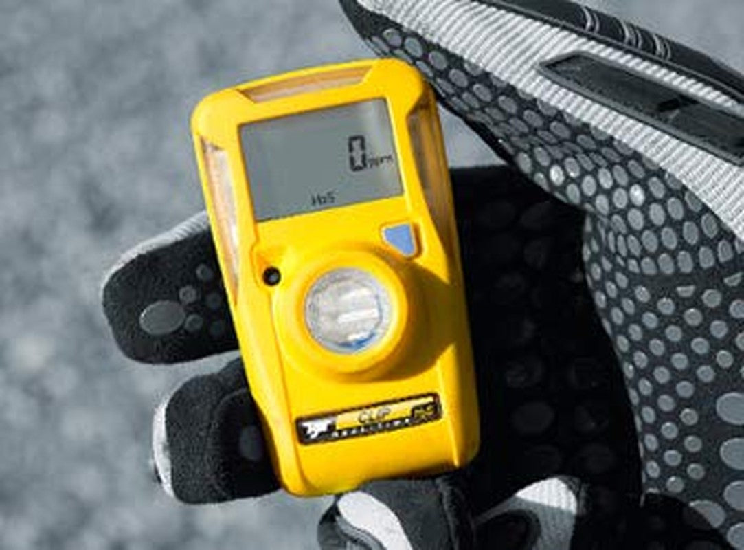 BWC2-X Single Gas O2 Monitor - 19.5/23.5 Range, Yellow, for Oxygen Detection