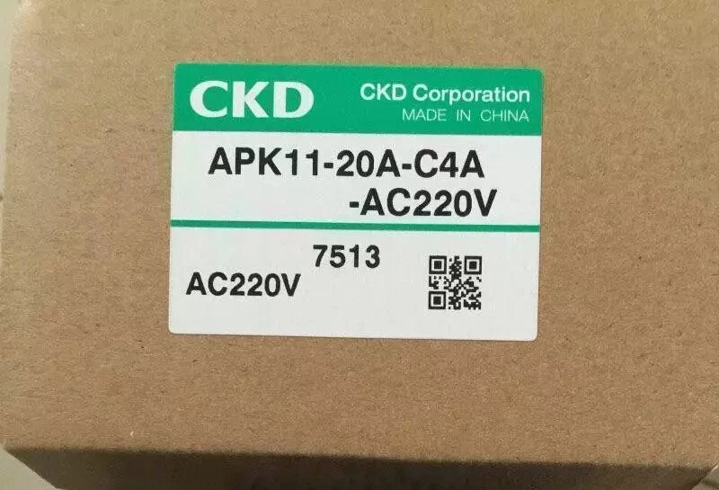 CKD APK11-20A-C4A AC220V Solenoid Valve #P