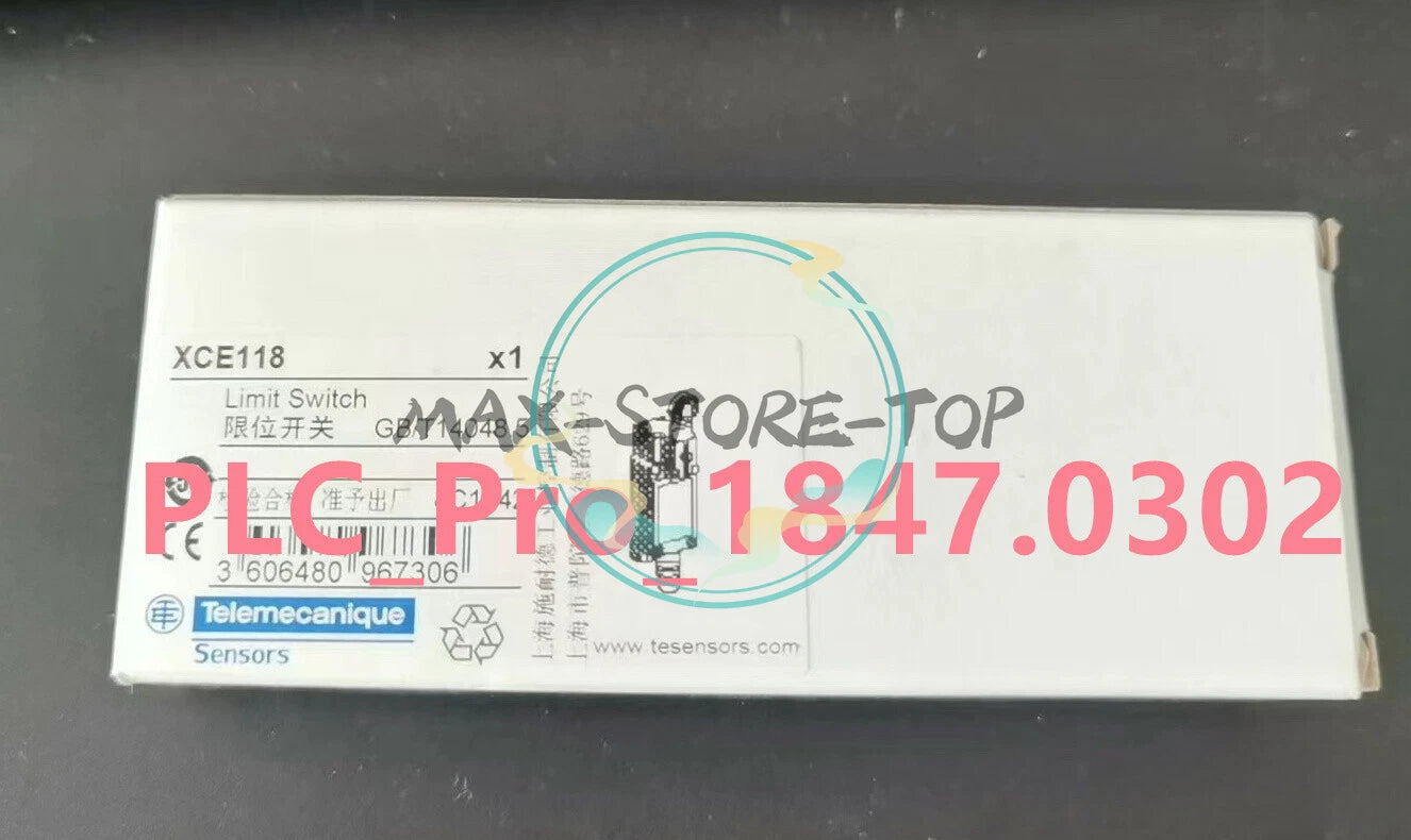 XCE118 1PCS  Schneider XCE-118 Travel switch Quality Assurance Fast delivery