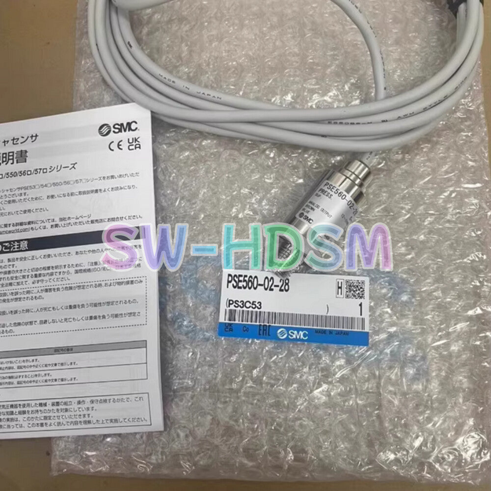 1PCS  for SMC PSE560-02-28 Pressure Switch Freight Free