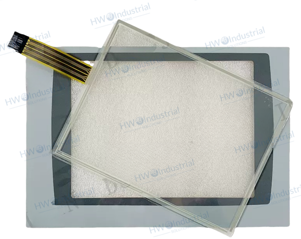 1/piece  PanelView Plus 1000 2711P-T10C15A9 TouchPad Protection Film
