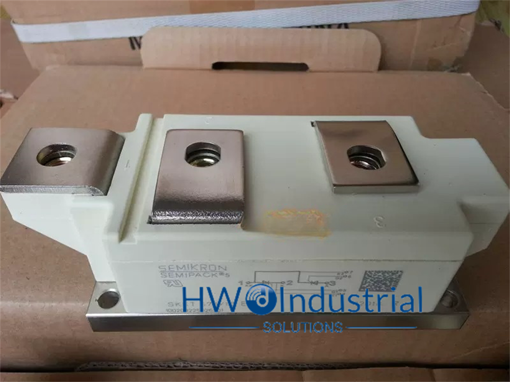 1/piece  SEMIKRON Thyristor IGBT Power Diode Module SKKT500/14E SKKT500-14E