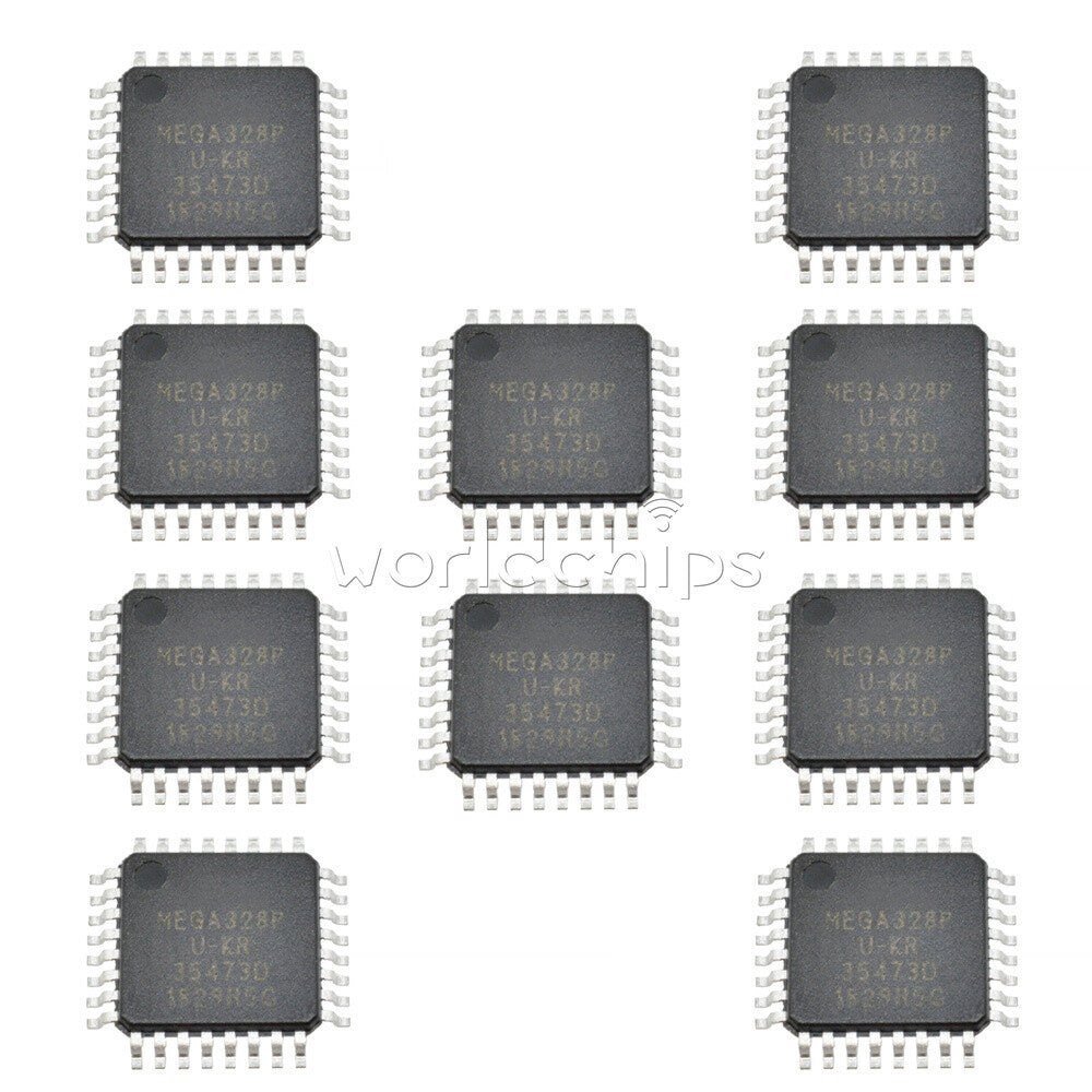 10PCS  IC ATMEL TQFP-32 ATMEGA328P-AU MEGA328P-AU ATMEGA328P MEGA328P