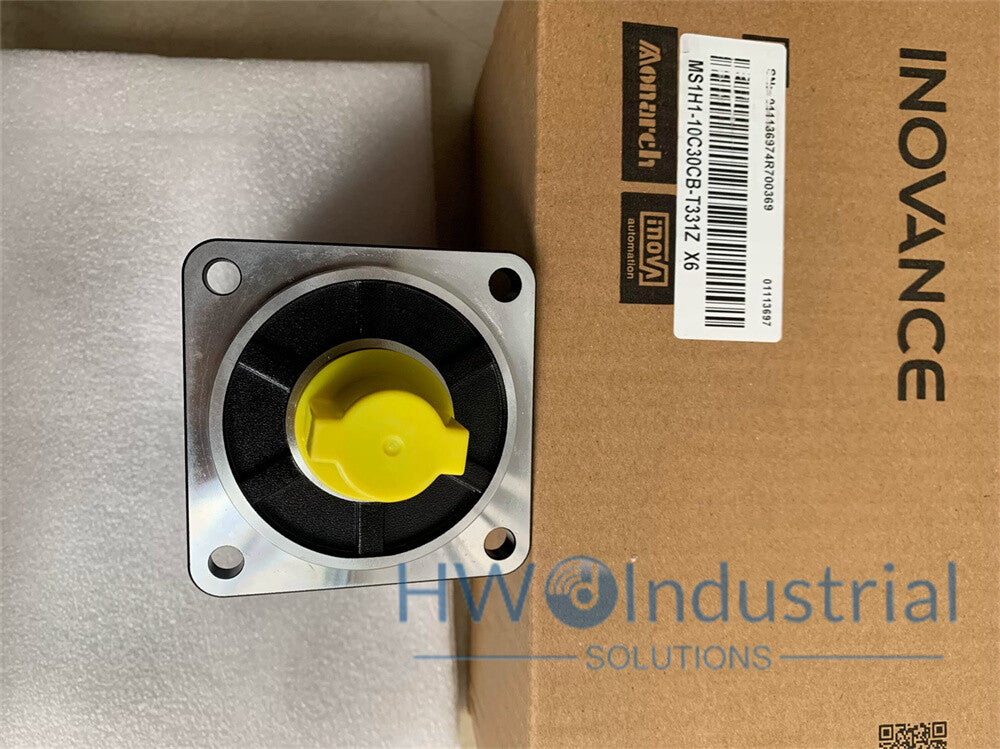 1/Piece   MS1H1-10C30CB-T331Z X6 Inovance Servo Motor MS1H1-10C30CB T331Z