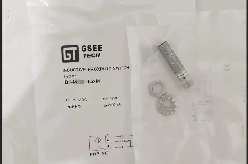 1PCS  FIT FOR proximity switch IB8-M18P-E2-M