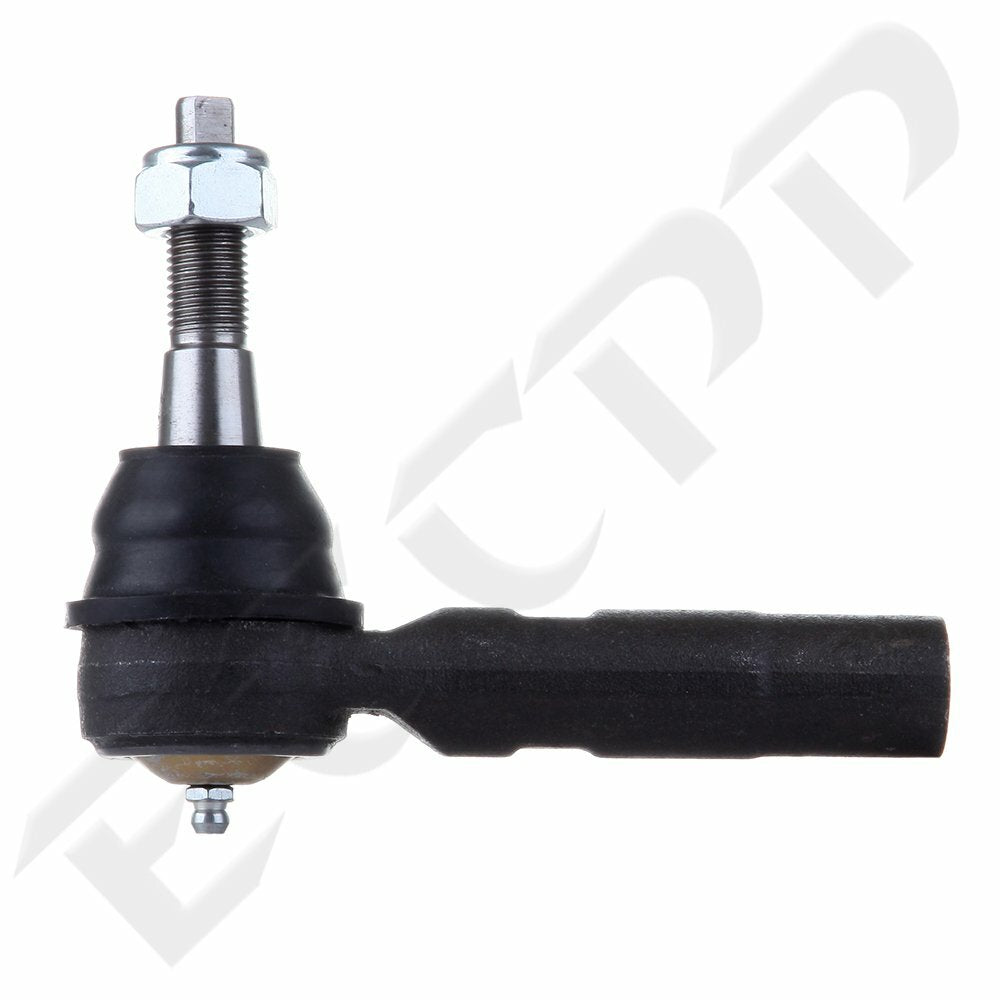 4 Pcs Front Inner and Outer Tie Rod End Set for 02-05 Dodge Ram 1500 2WD RWD
