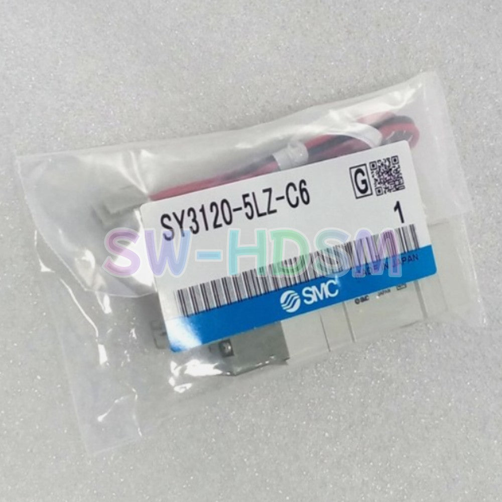 1PCS  for SMC SY3120-5LZ-C6 Solenoid Valve Freight Free