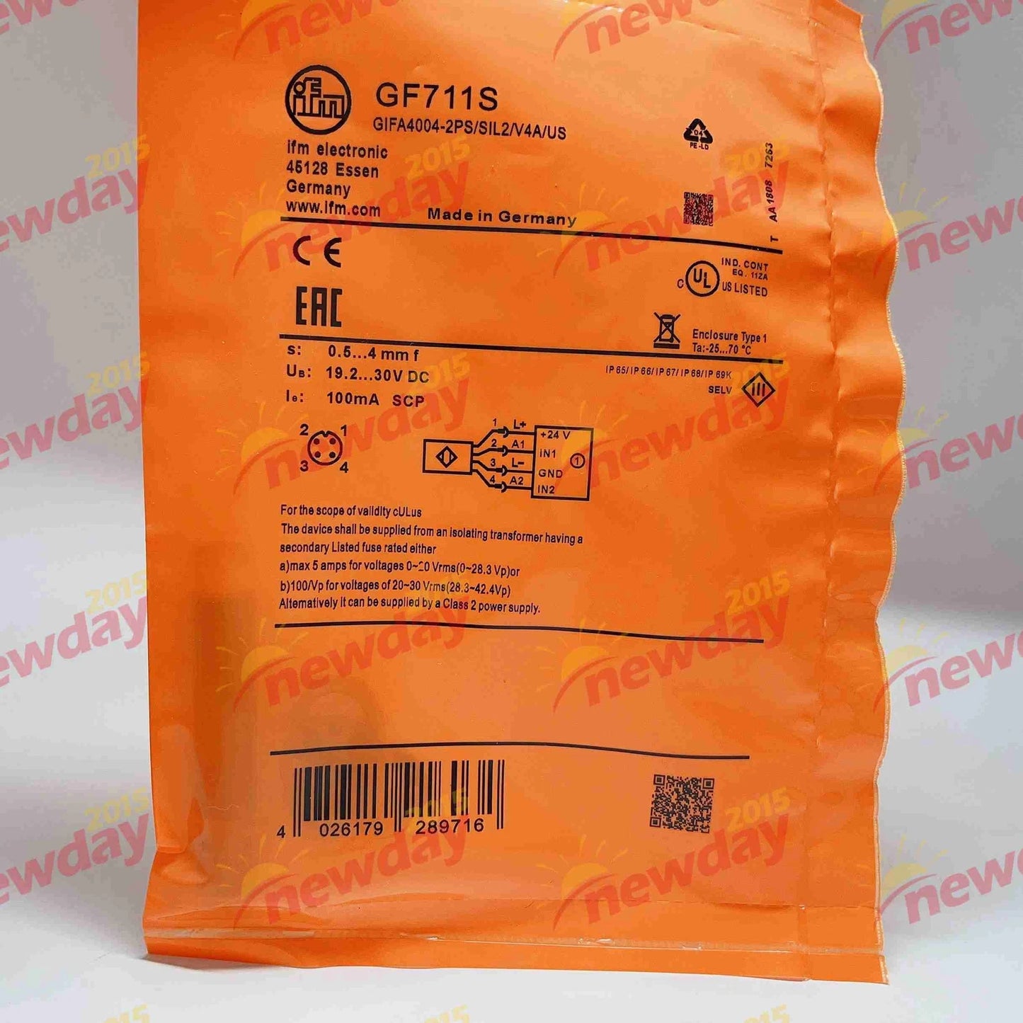 GF711S Safety Proximity Sensor Free Shipping