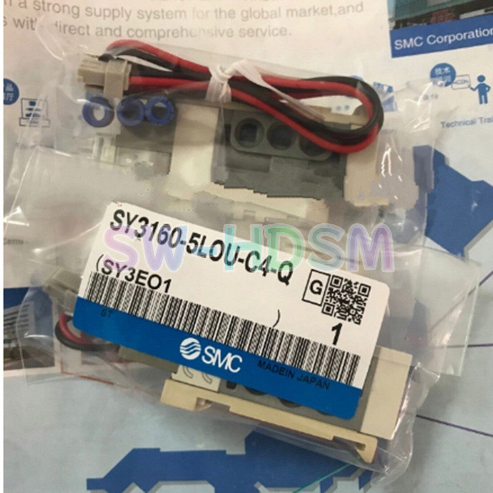 1PCS  for SMC SY3160-5LOU-C4-Q Solenoid Valve Freight Free