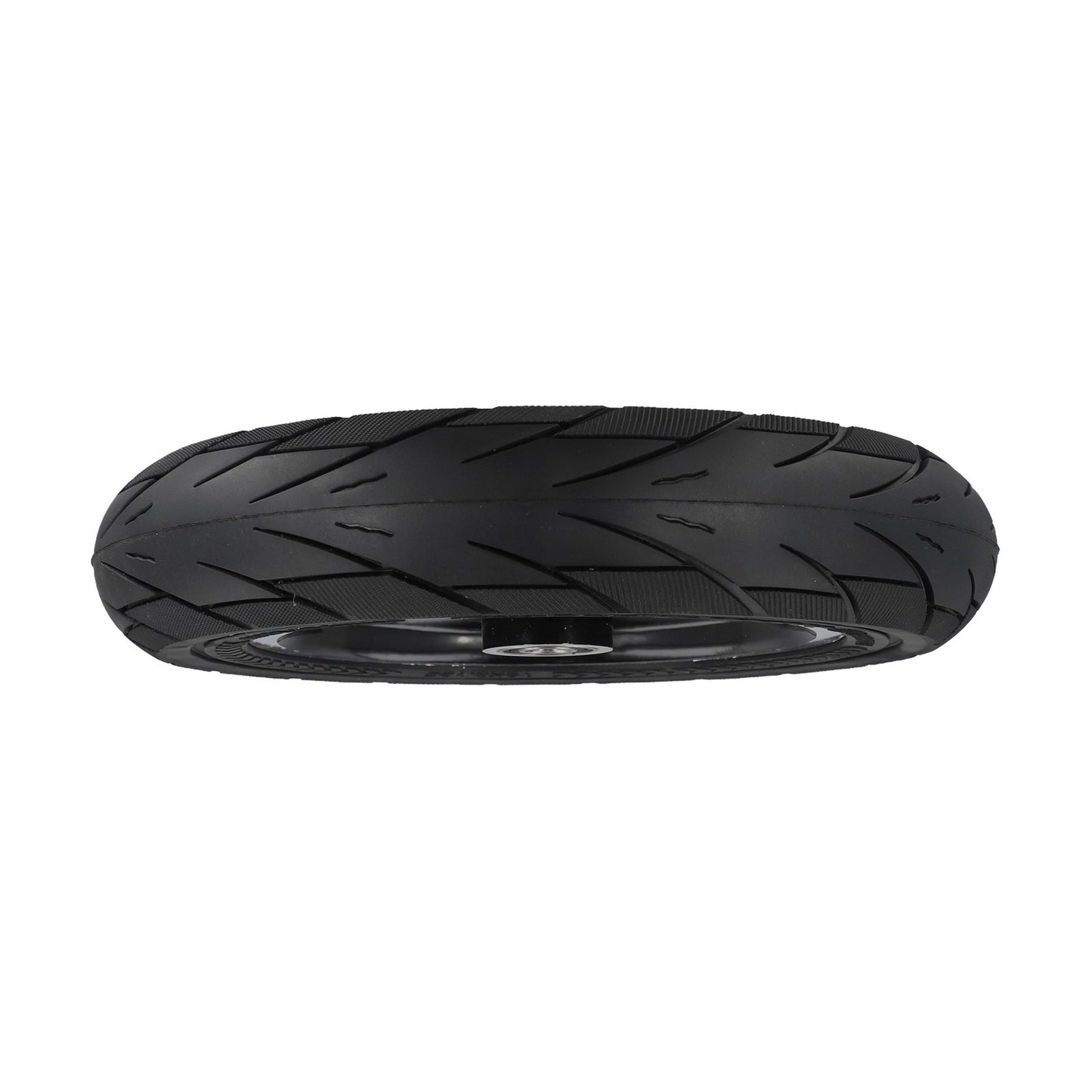 Solid Tire Outdoor Sports 10MM/12MM Disc Brake 10x2.0 248MM Outer Diameter