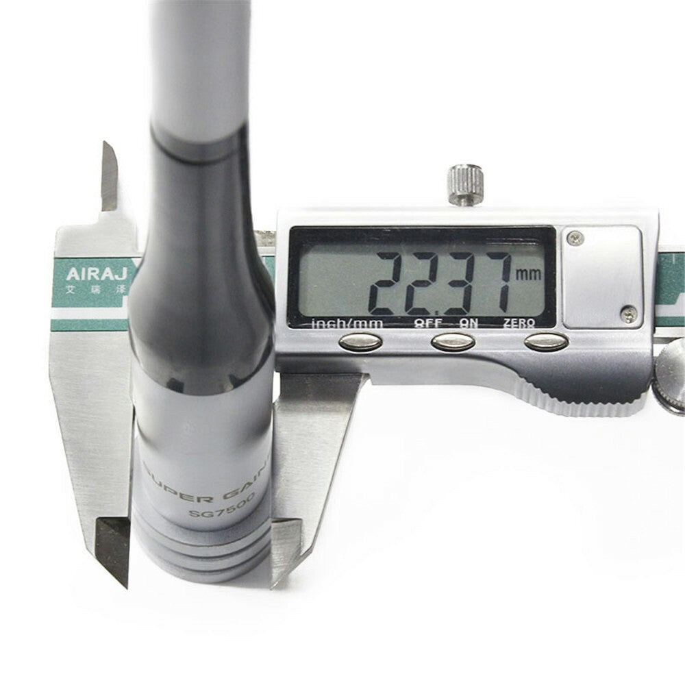 Diamond SG-7500 Dual Band VHF/UHF 150W 3.5/6.0dBi Gain Antenna for Car Radio