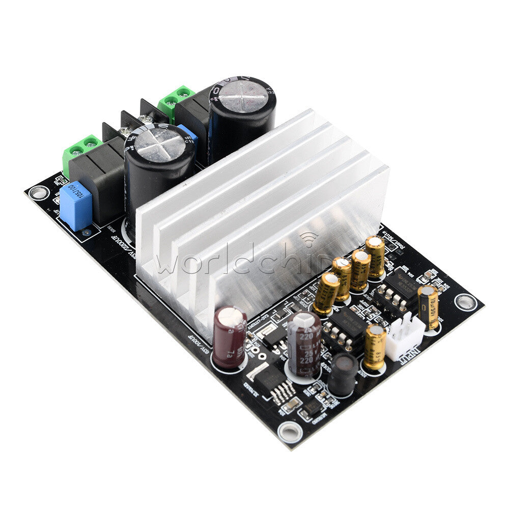 DC24-48V TPA3255 2.0 Channel Digital Power Amplifier Board Class D 300W + 300W
