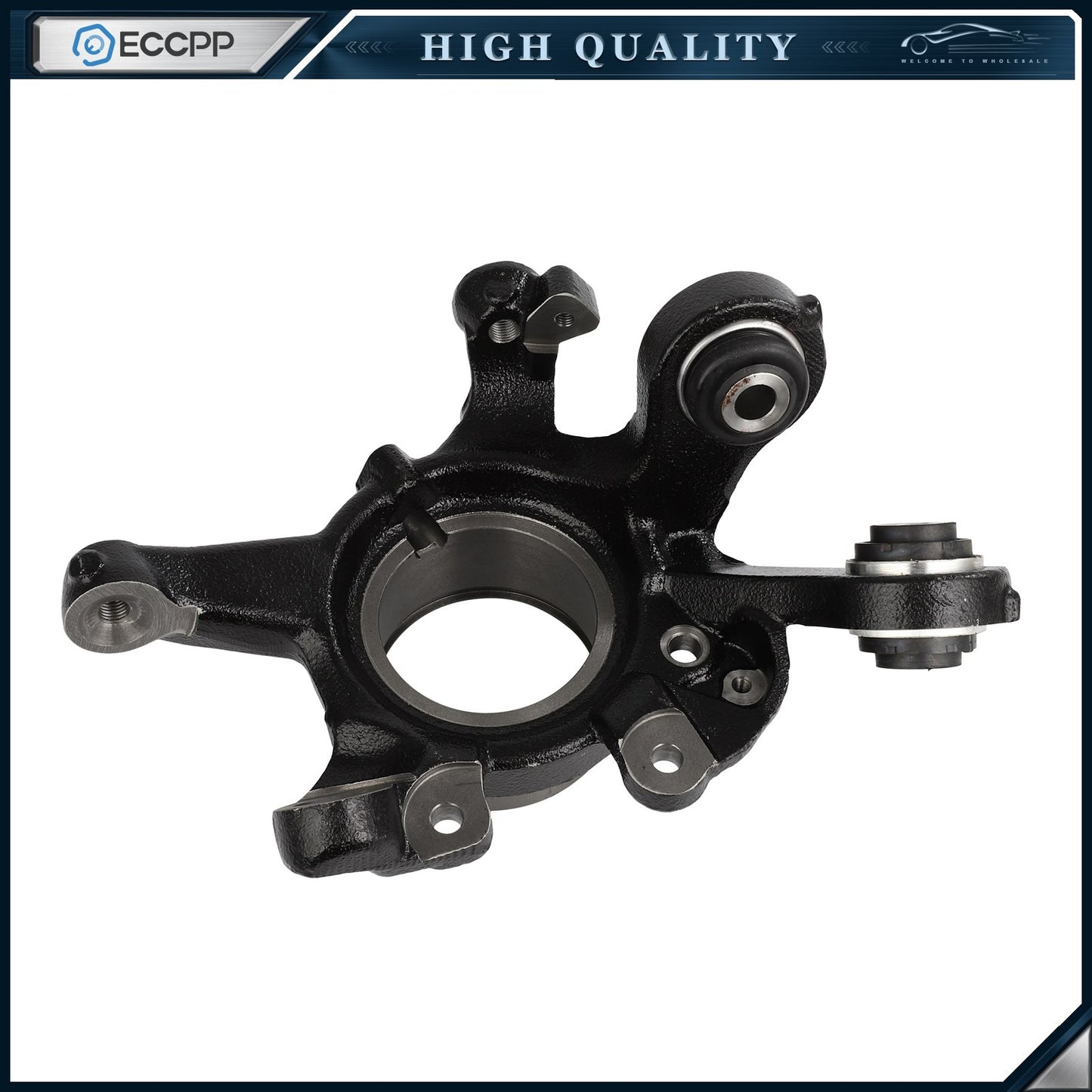 1X Rear Passenger Side Steering Knuckle For BMW 328i 328xi 330i 330xi 335i 335xi