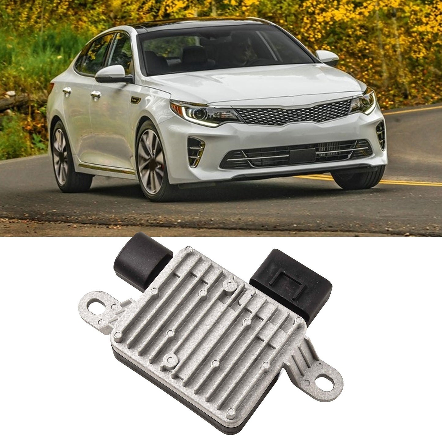 Wear Resistant Cooling Fan Control Module For Kia For Optima 201618 2 4L