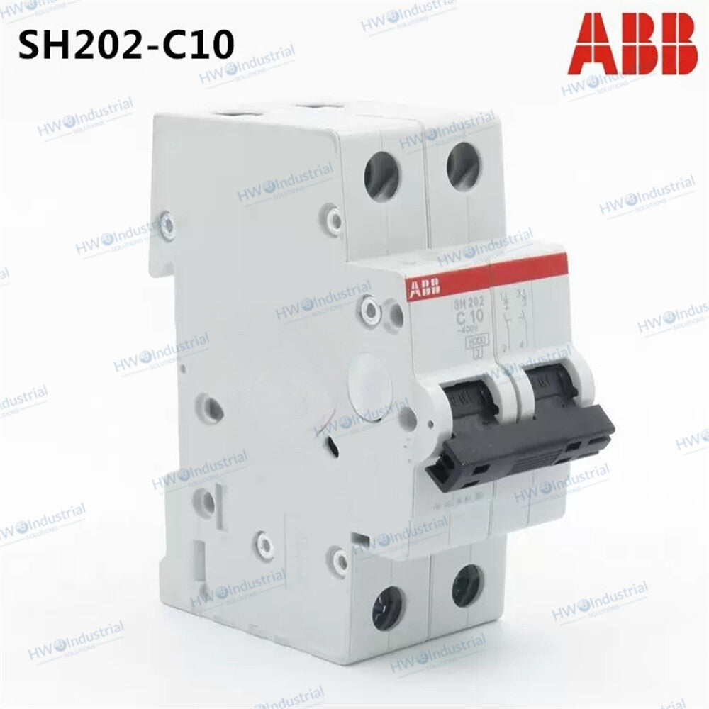 1piece Circuit Breaker SH202 Series 2P C-type 6A 10A 16A 20A 25A 32A 40A 50A 63A