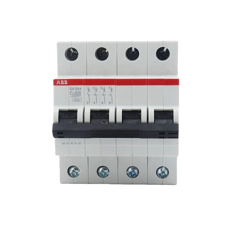 1piece Circuit Breaker SH204 Series 4P C-type 6A 10A 16A 20A 25A 32A 40A 50A 63A