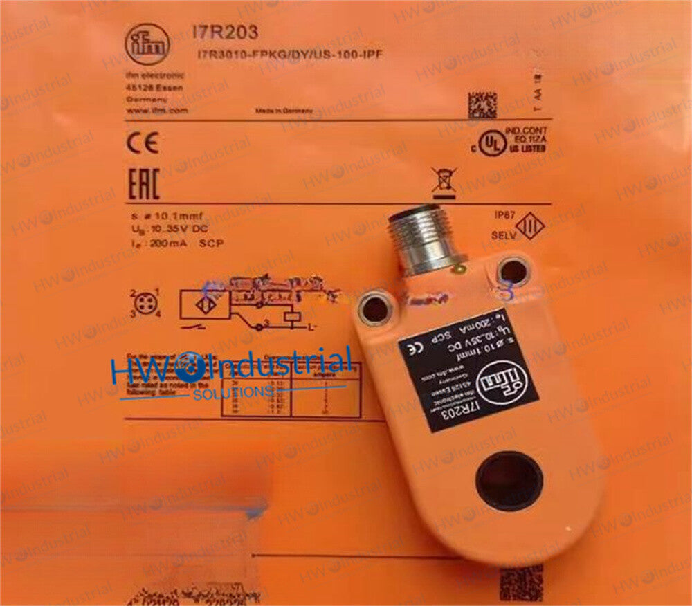 1/piece I7R203  17R203 Inductive Sensor for IFM Proximity Switch