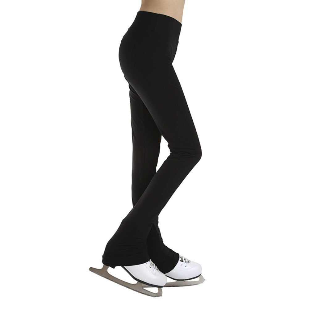 For Kids Adults For Figure Skating Pants Soft Nylon Trousers for Training