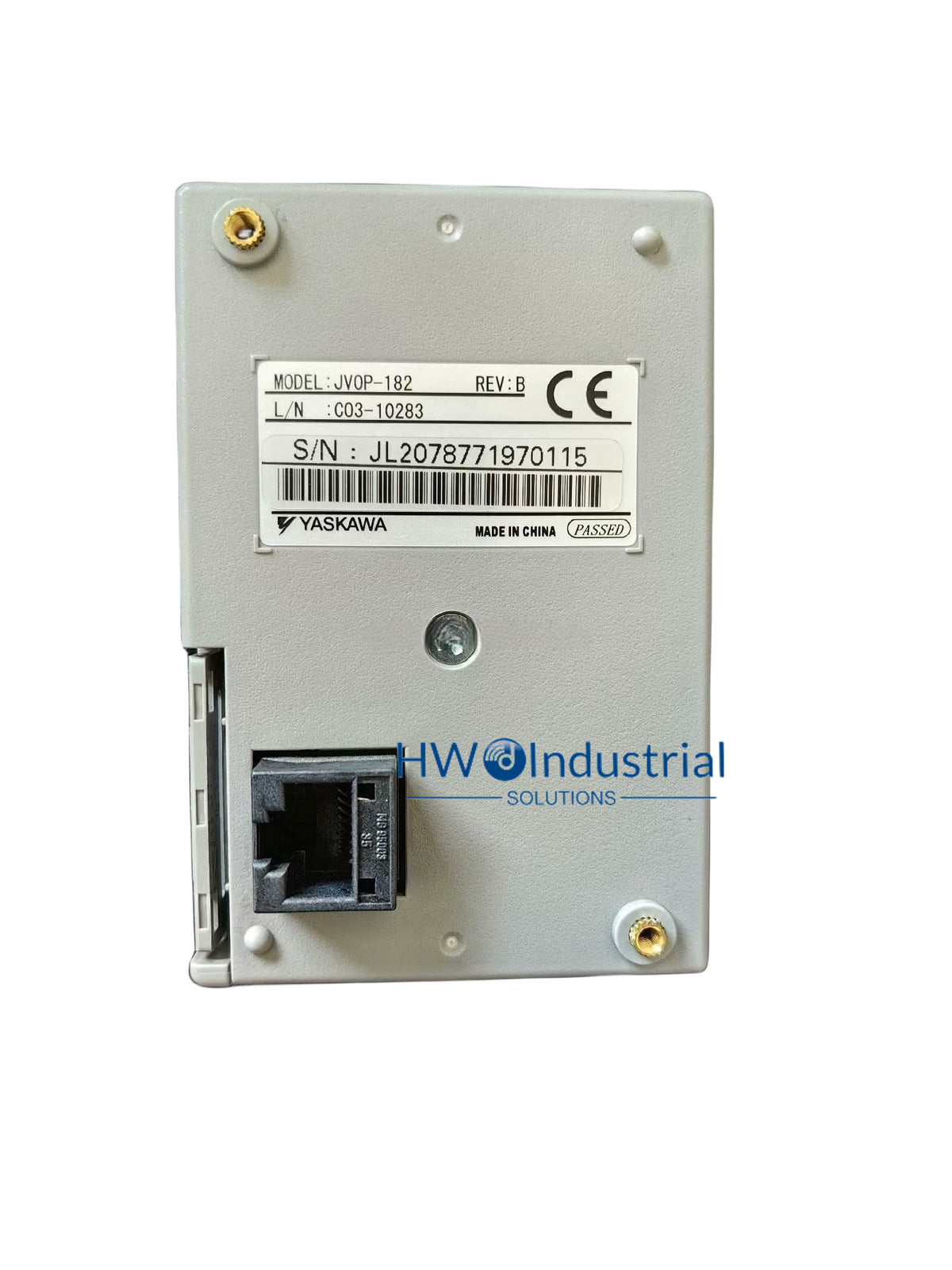 1PC  Yaskawa JVOP-182 Frequency Converter Control Panel