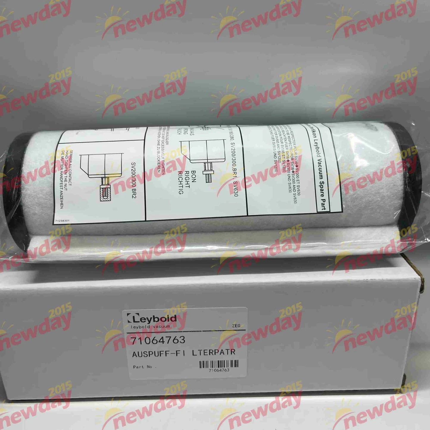 1PC for SV100/200 vacuum pump filter 71064763