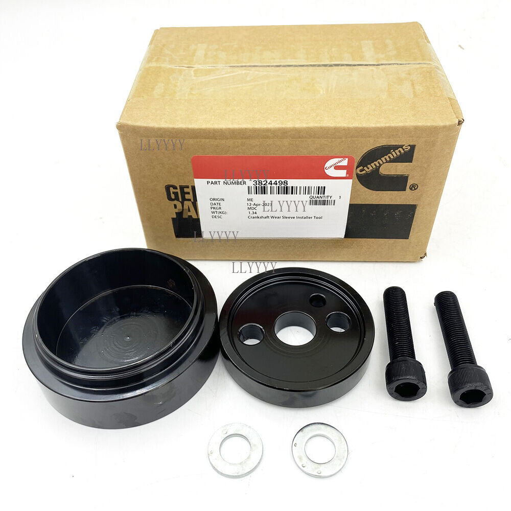 Front Cover Crankshaft Seal & Wear Sleeve Tool 3824498 Dodge Cummins 5.9L 6.7L