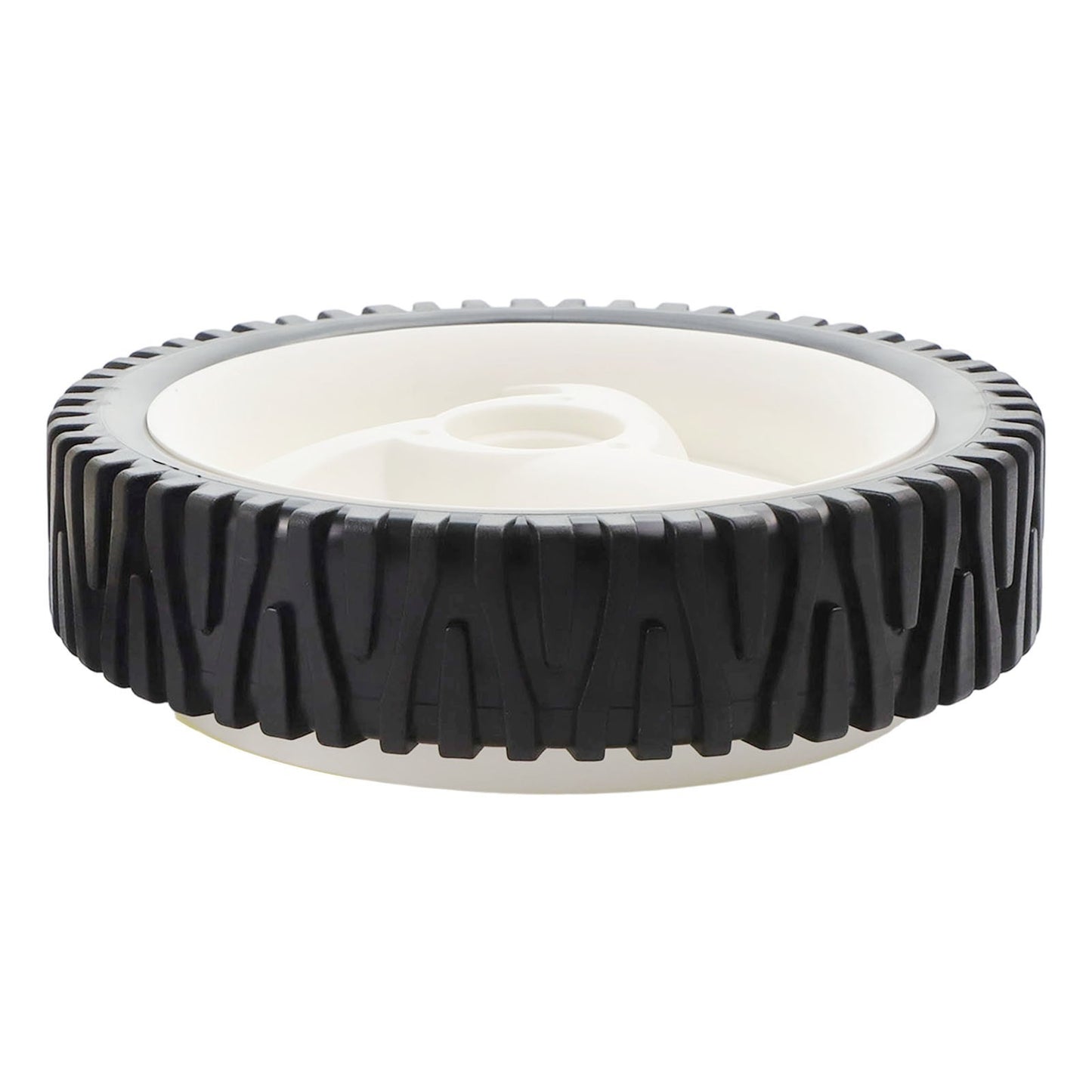 8 Inch Lawn Mower Wheel Set for Improved Stability and Performance in Lawn Care