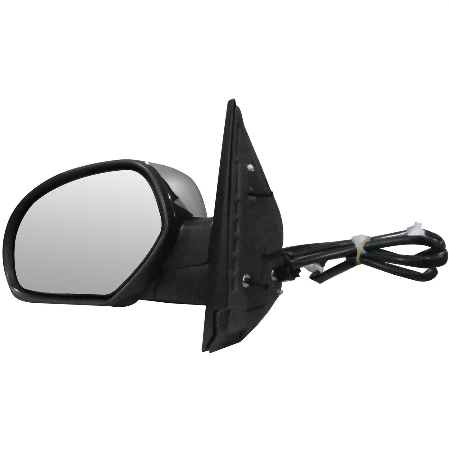 Driver Side Power Heated Mirror For Chevy Suburban 1500 2007-2014 Chrome