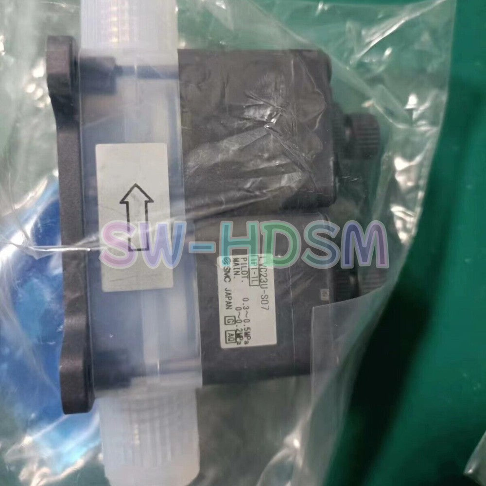 1PCS  for SMC LVC23U-S07 LVC23US07 Suction Valve Freight Free