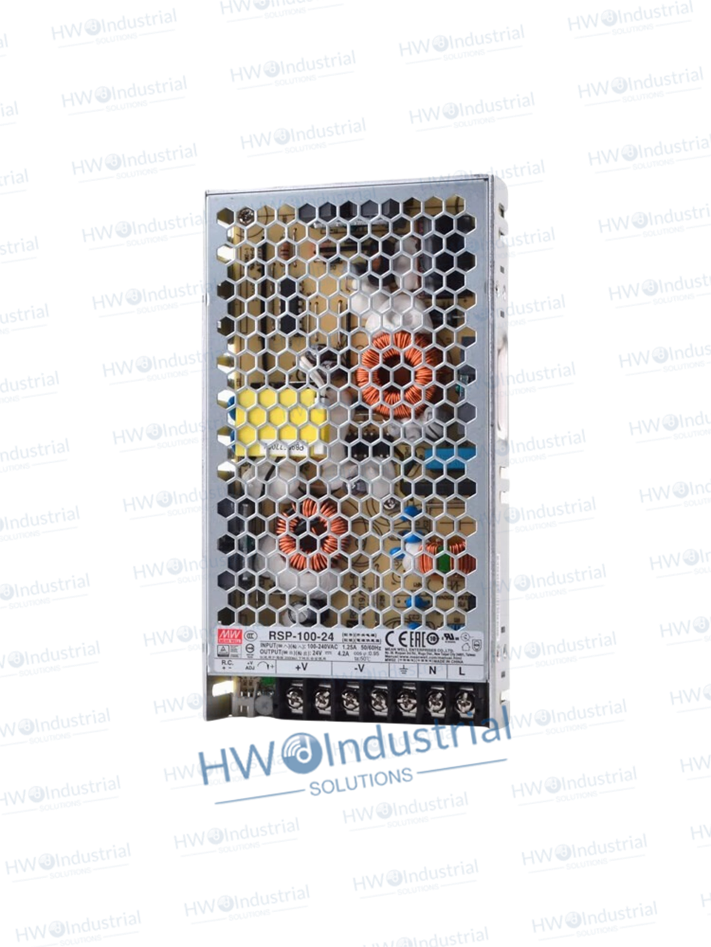 1/piece RSP-100-24 100W 24V 4.2A MEAN WELL Switching Power Supply