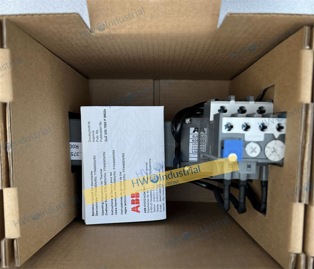 1/Piece ABB T900DU thermal Overload Relay Transformer T900DU-375 265-375A